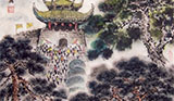 佘錦華繪畫作品欣賞